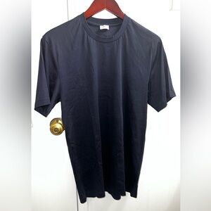 Zimmerli 286 Luxury Sea Island Cotton Roundneck T-Shirt. Made in Switzerland.